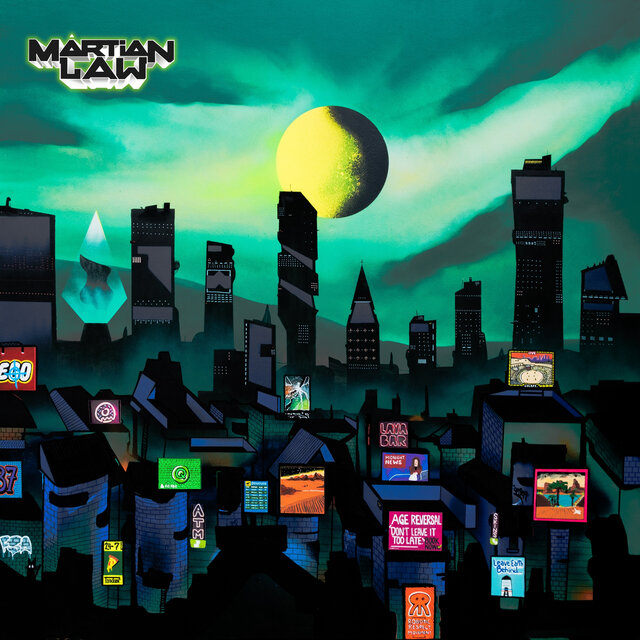 Martian Law 2: Smoko