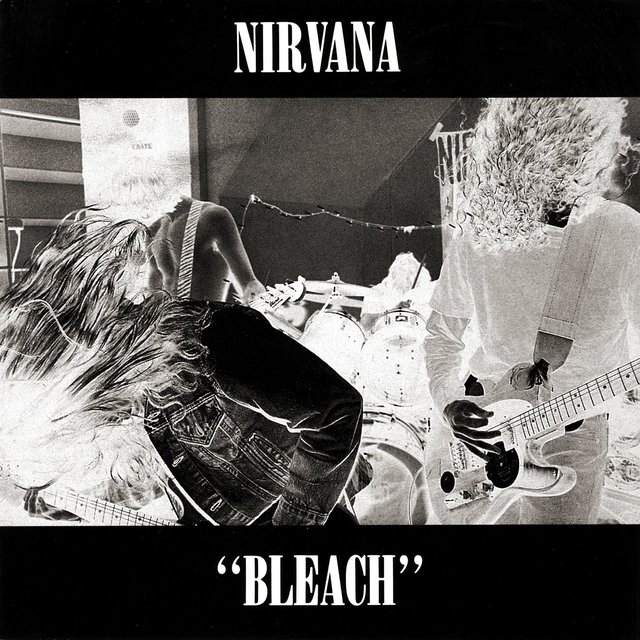 Cover art for album  by Nirvana