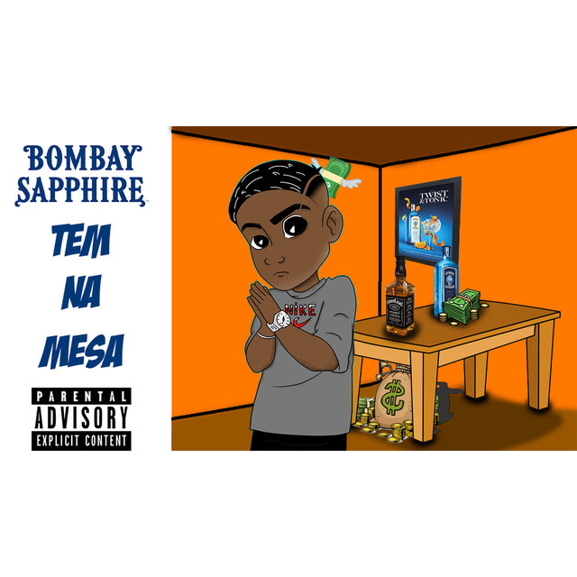 Bombay Tem na Mesa