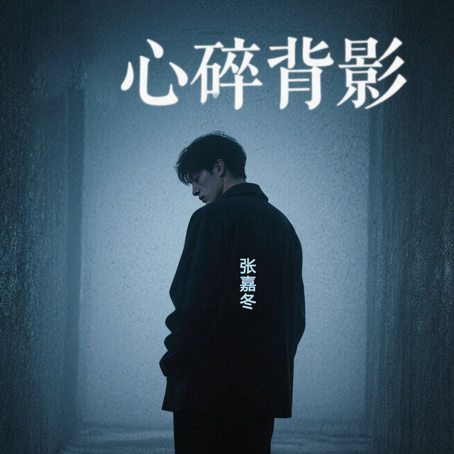 心碎背影