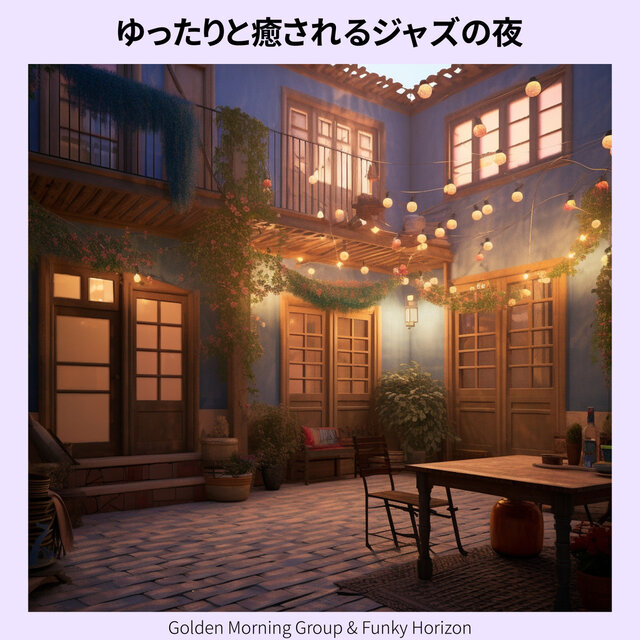 ゆったりと癒されるジャズの夜