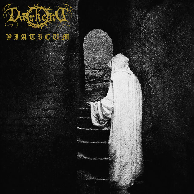 Cover art for album Viaticum by Darkend