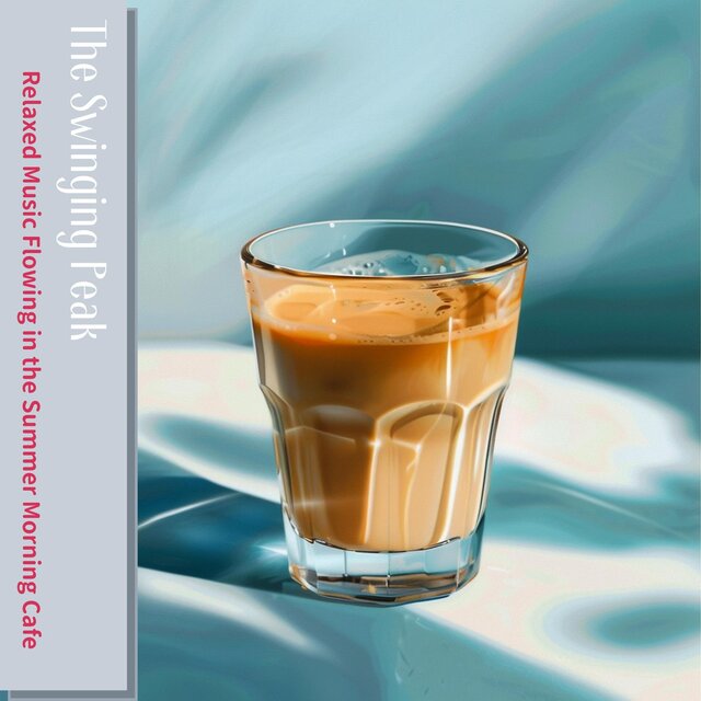 Relaxed Music Flowing in the Summer Morning Cafe