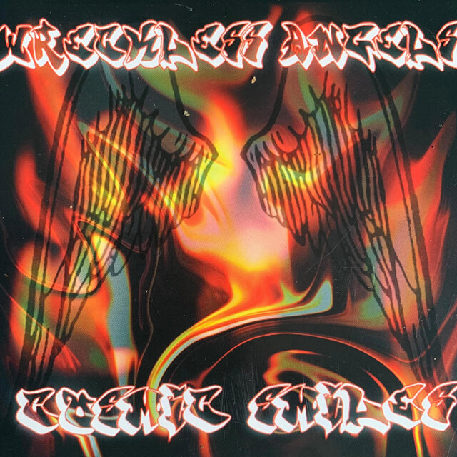 Wreckless Angels Cosmic Smiles 9th Album CD1 Wreckless