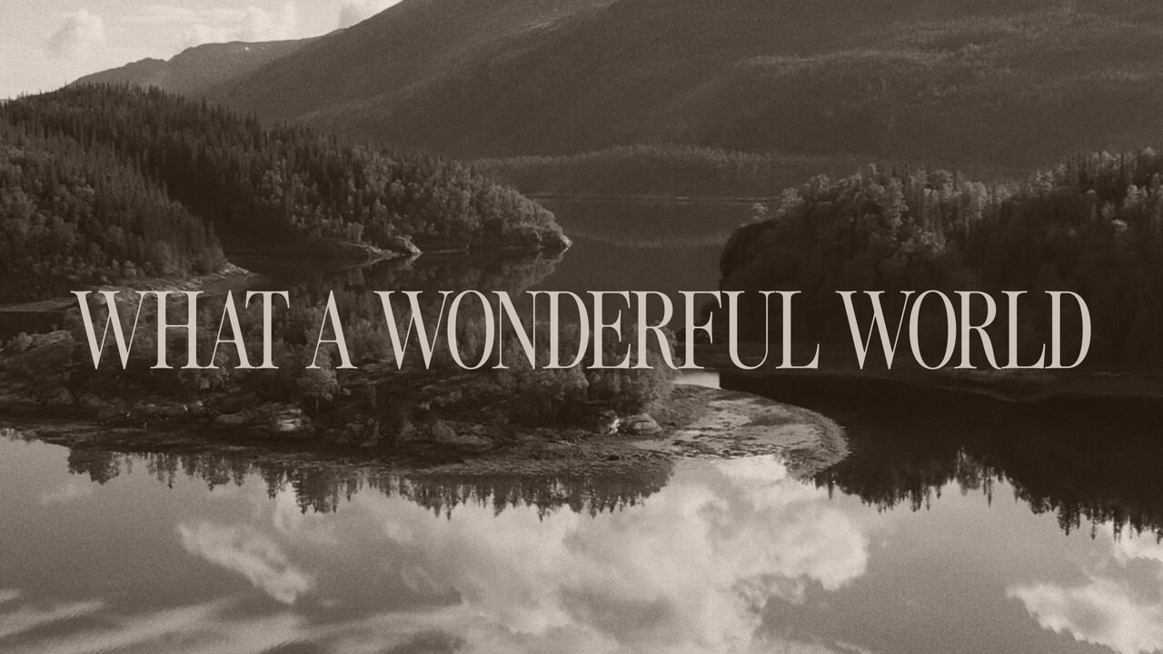What A Wonderful World