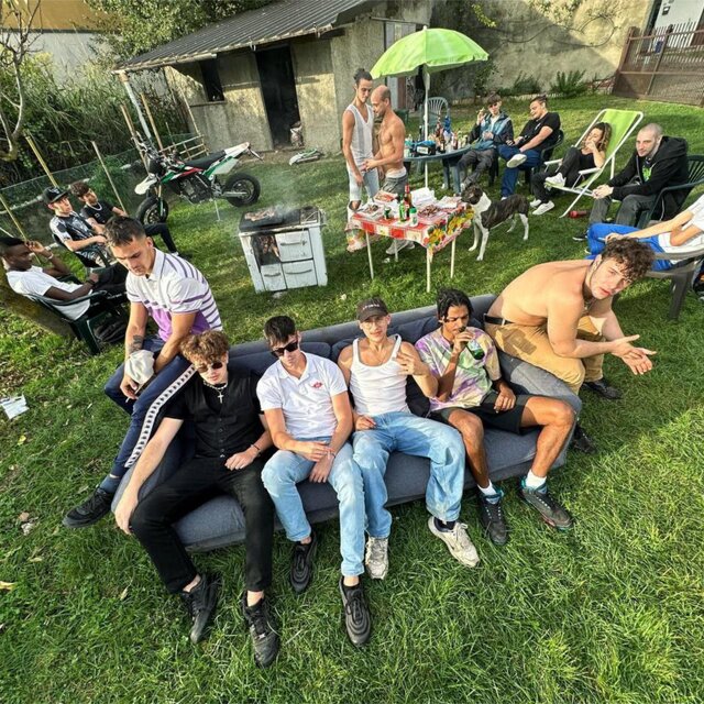 GHETTO BBQ (feat. Hell Loco, Onaire, LaClass, RasTony & Kali Vot)