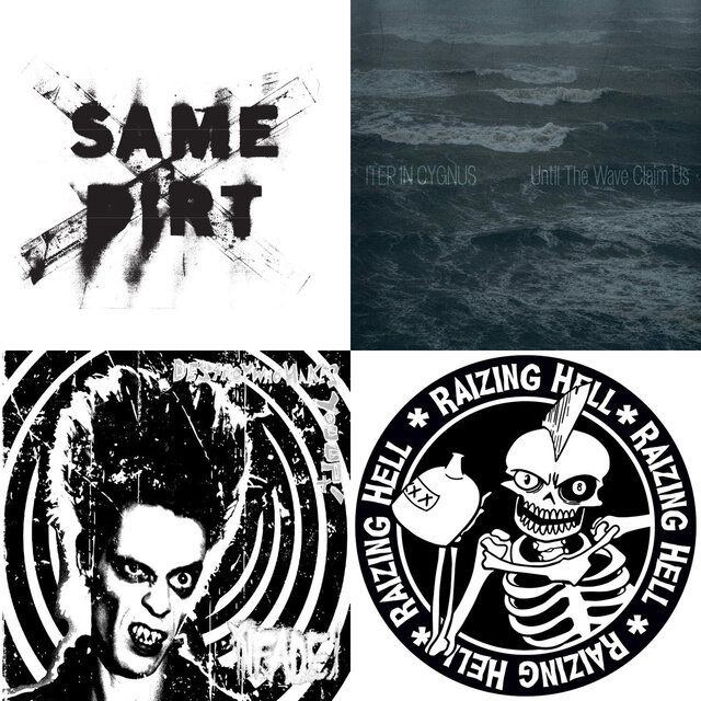 Cover art for album Overdrive |  Heavy Rock, Metal & Punk for your workout or personal mosh pit by User