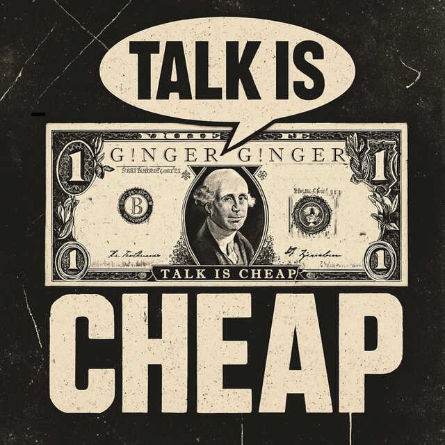 Talk is Cheap