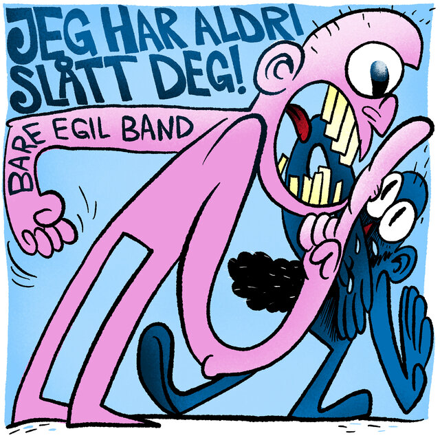 Jeg har aldri slått deg