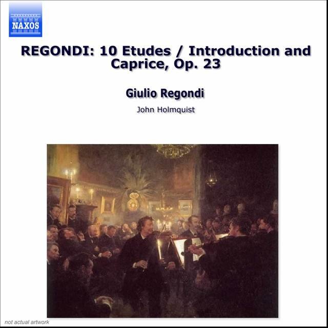 Regondi: 10 Etudes / Introduction and Caprice, Op. 23