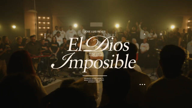 El Dios De Lo Imposible