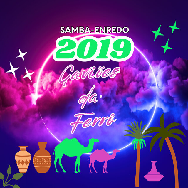 Samba-Enredo da Gaviões da Ferrô 2019