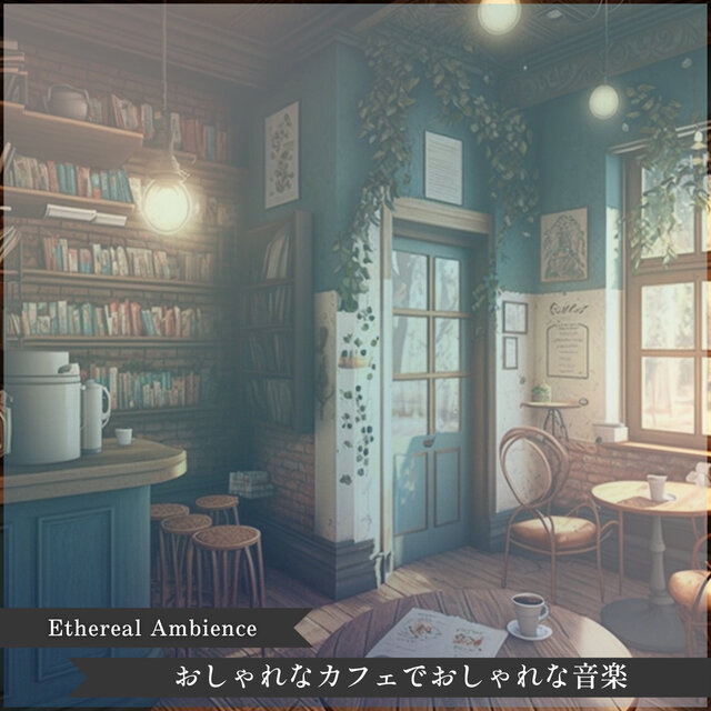 おしゃれなカフェでおしゃれな音楽