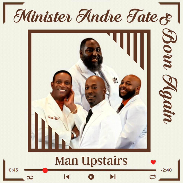 Man up stairs