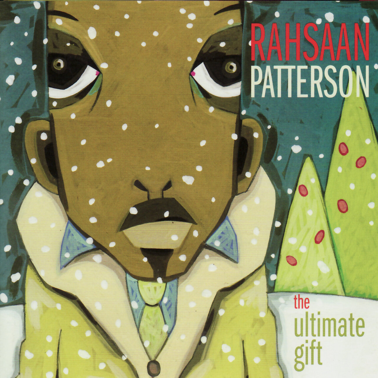 Rahsaan Patterson on TIDAL