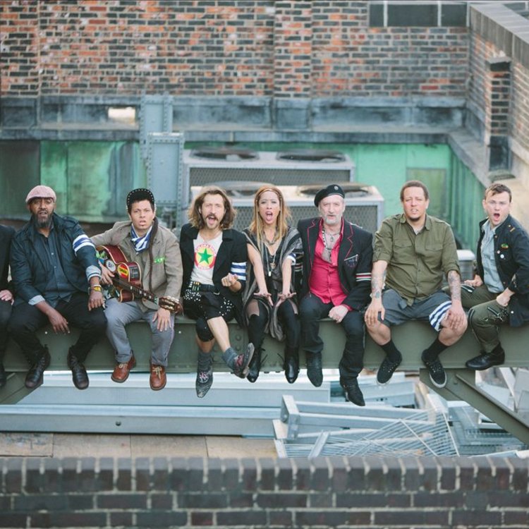 Gogol Bordello On Tidal