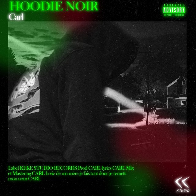 Hoodie Noir