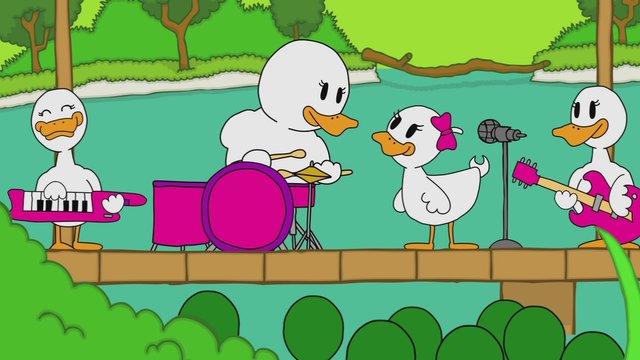 Emma, die Ente, die ewig verpennte (Videoclip)