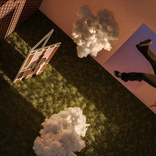 Cover art for album  by Doss, Laerm