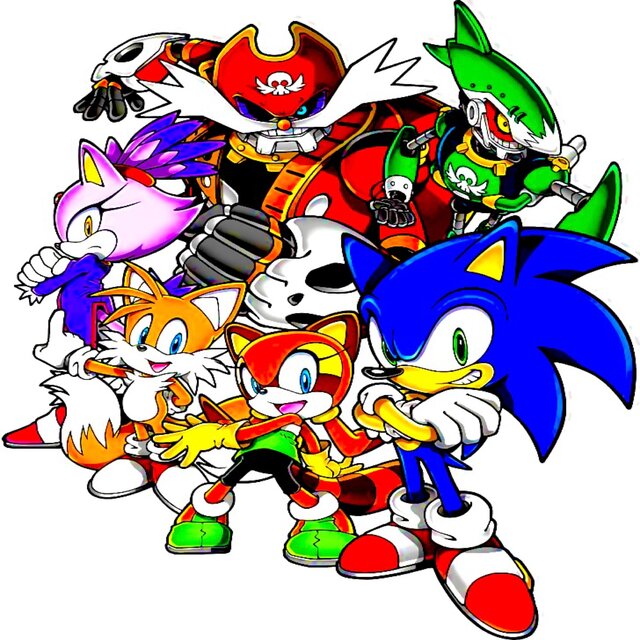 Haunted Ship Sonic Rush Adventure