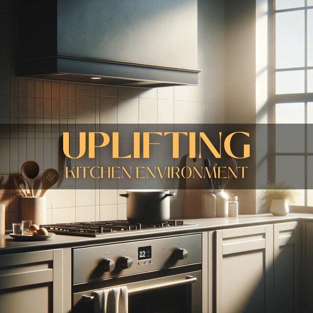Uplifting Kitchen Environment: Inspiring Culinary Workspace, Cooking Jazz Atmosphere, Nice Kitchen Moments