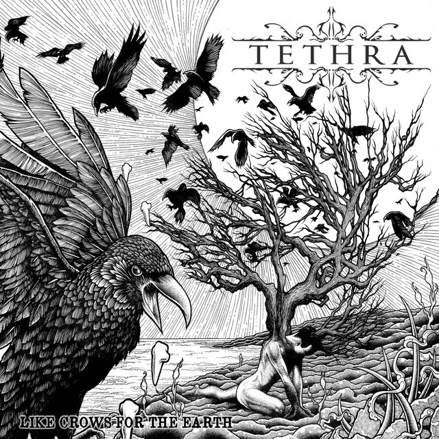Cover art for album Like Crows for the Earth by Tethra