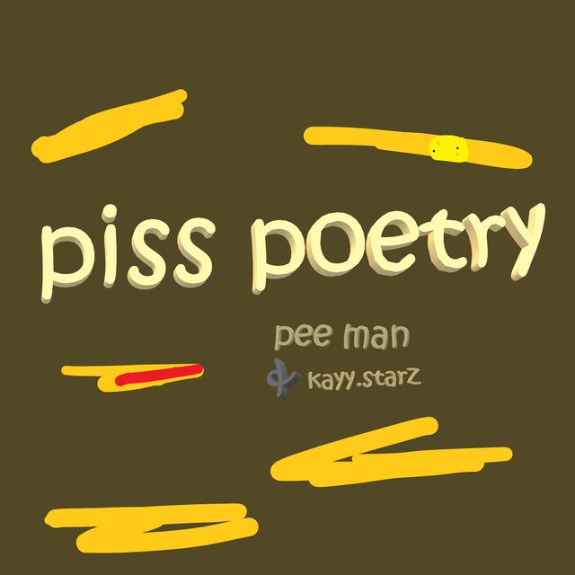 piss poetry