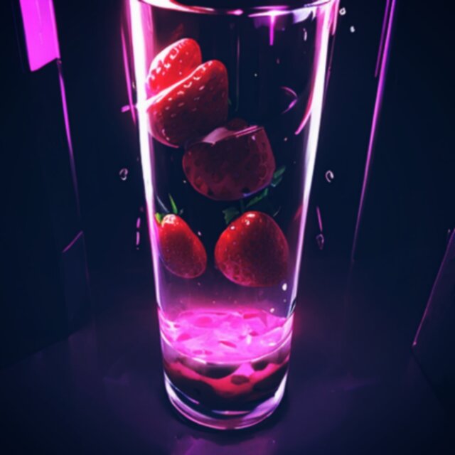 Strawberry (feat. Flamo Rush)