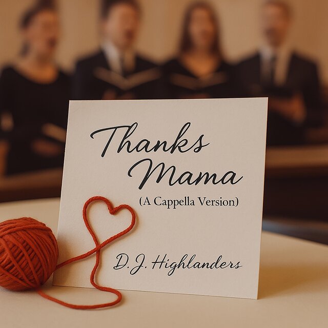 Thanks, Mama (a cappella version)