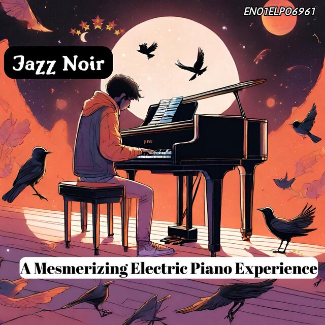 Jazz Noir: A Mesmerizing Electric Piano Experience