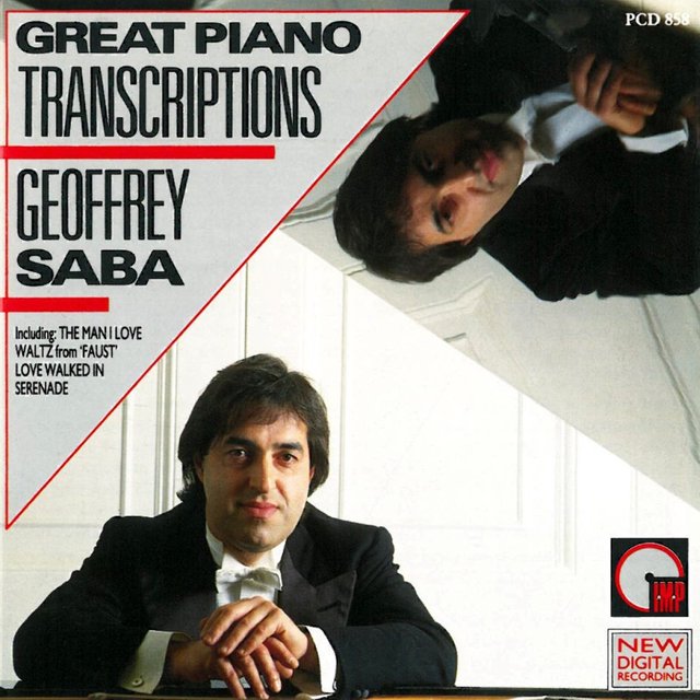 Great Piano Transcriptions
