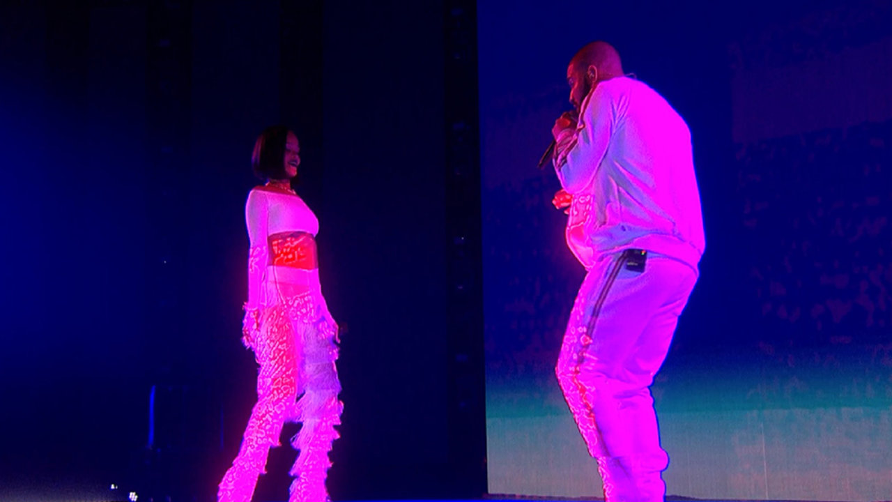 Work (Live at The BRITS)