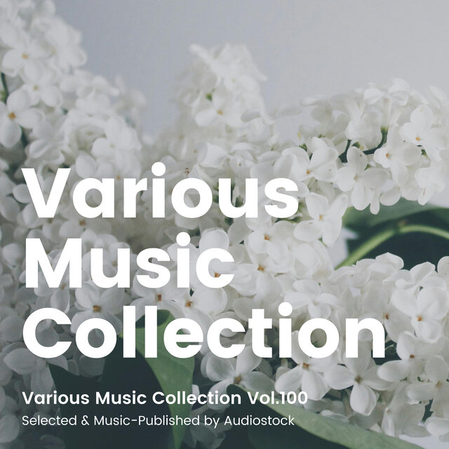 Various Music Collection Vol.100 -Selected & Music-Published by Audiostock-