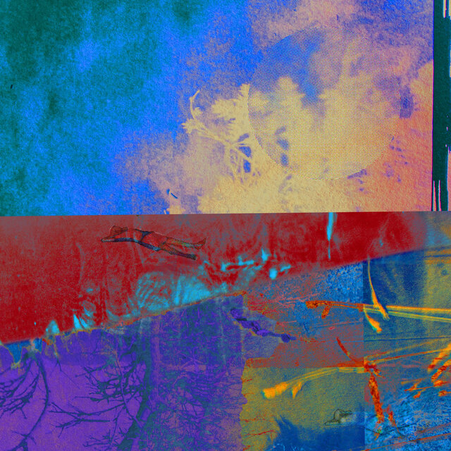 Cover art for album  by Simon Stuij, Nina van Rossem