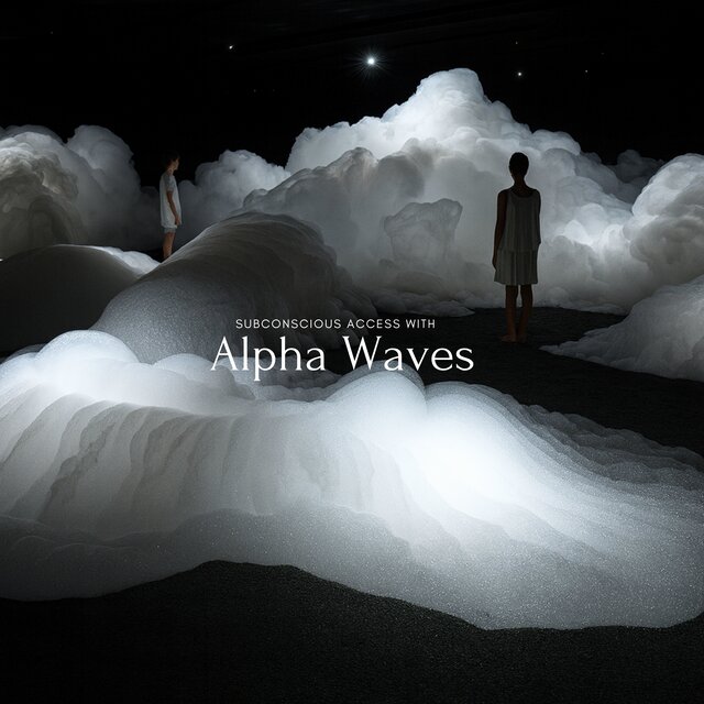 Subconscious Access with Alpha Waves