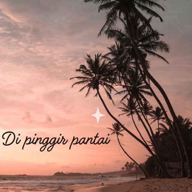 Di pinggir pantai