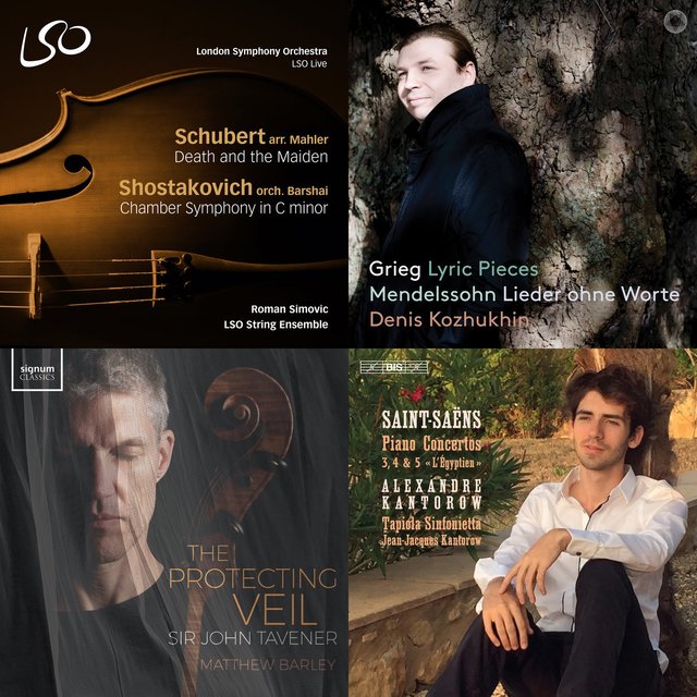 Cover art for album dCS Classical Choices July 2019 - Curated by Charlotte Gardner by User
