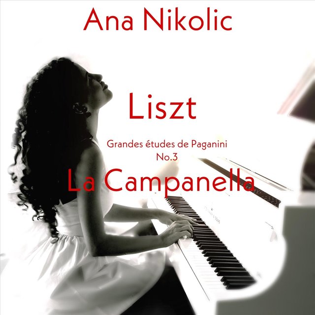 Grandes Études de Paganini, S. 141: II. La Campanella