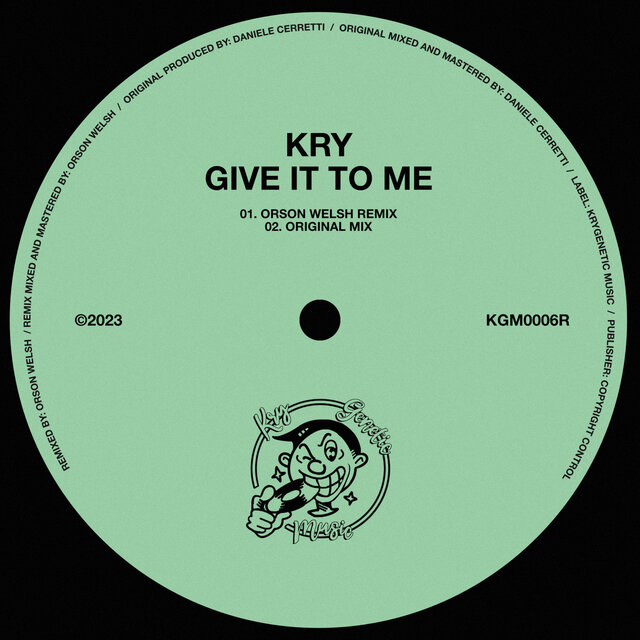 Give It To Me (Orson Welsh Remix)