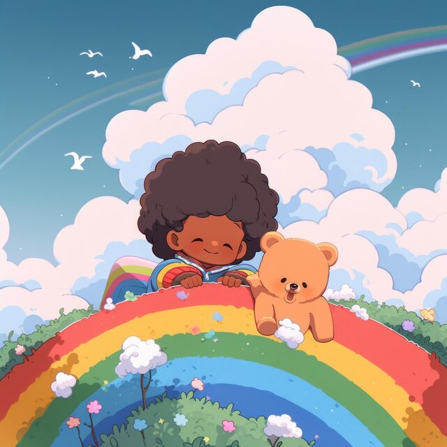 En Busca del Arco Iris de la Curiosidad Juvenil