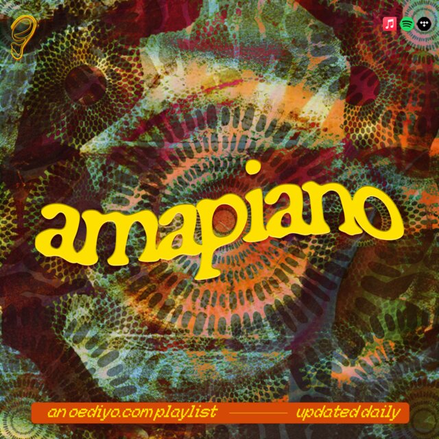 Cover art for album amapiano by User