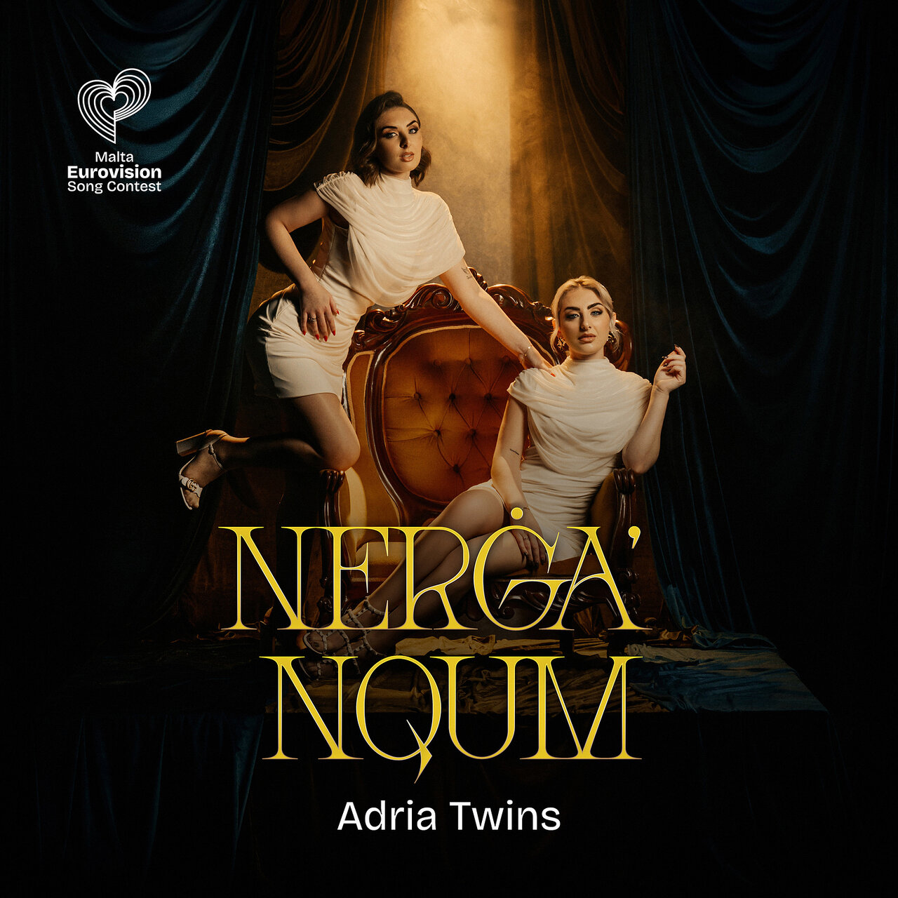Adria Twins — Nerġa' nqum cover artwork