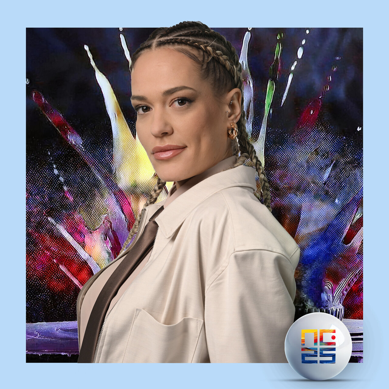 Ivana Štrbac — La La La cover artwork