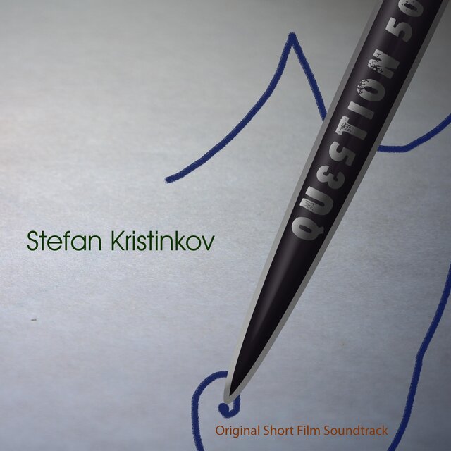 Cover art for album Question 50 (Original Short Film Soundtrack) by Stefan Kristinkov