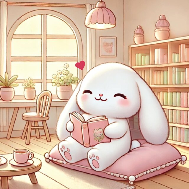 Relaxing Reading Time