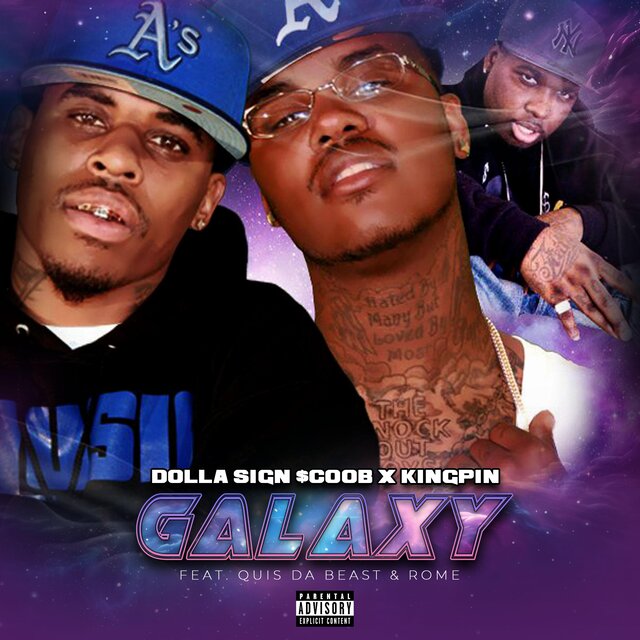 Galaxy (feat. Kingpin, Quis Da Beast & Rome)