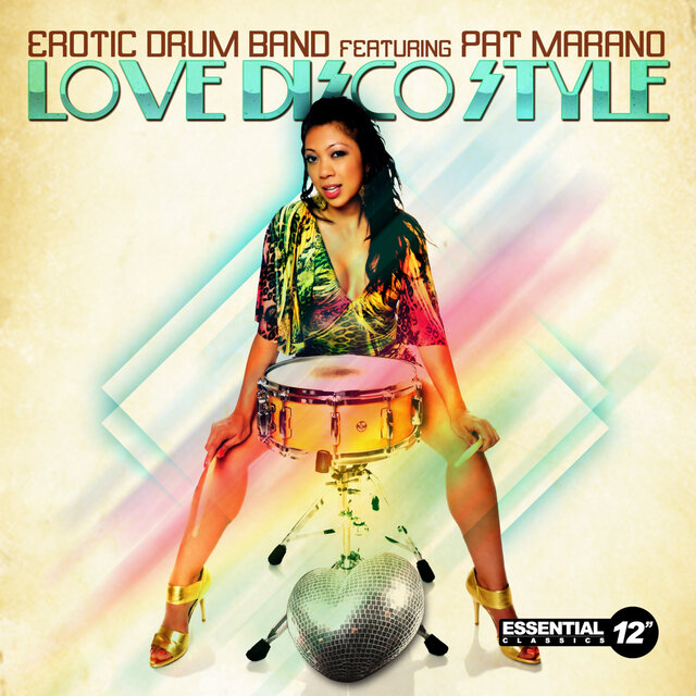 Cover art for album Love Disco Style by Erotic Drum Band, Pat Marano