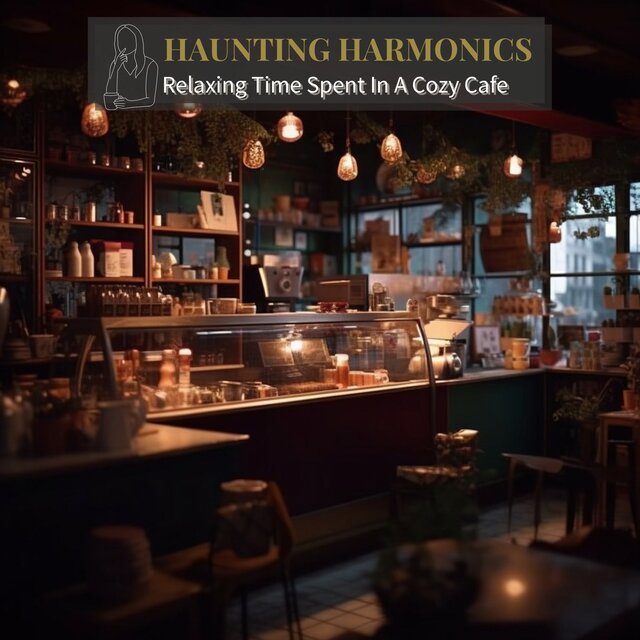 Relaxing Time Spent In A Cozy Cafe