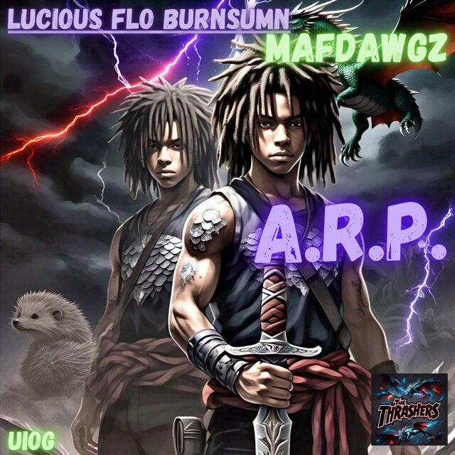 A.R.P (feat. Lucious flo burn sumn)