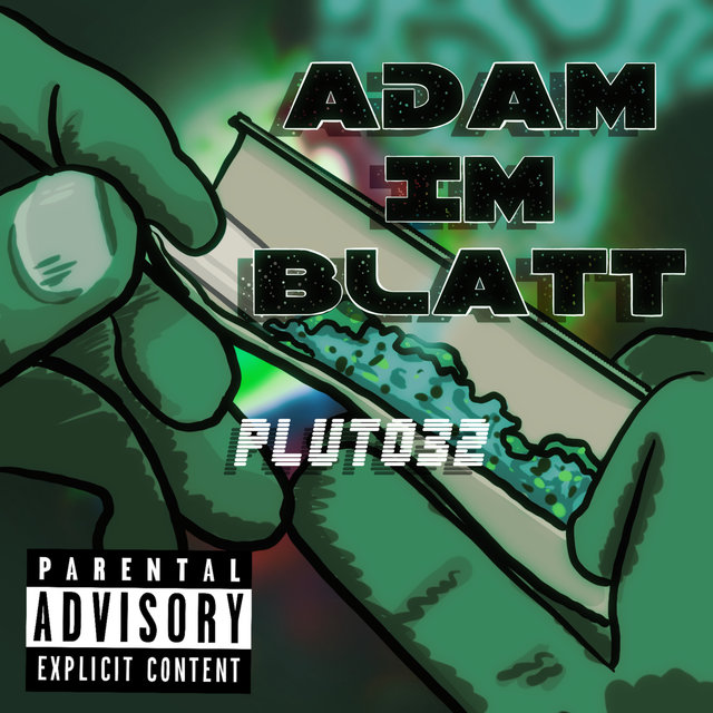 Adam im Blatt